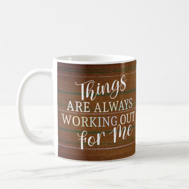 Für mich ist die Kaffeezubereitung immer eine Tass Kaffeetasse (Links)