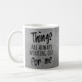 Für mich ist die Kaffeezubereitung immer eine Tass Kaffeetasse