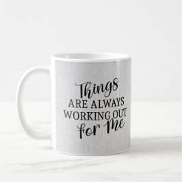 Für mich ist die Kaffeezubereitung immer eine Tass Kaffeetasse