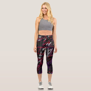 Für mich ist Kunst Capri Leggings