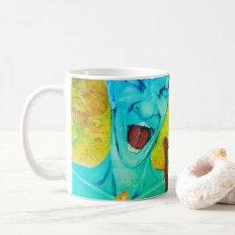für mich Künstler Tasse extra groß
