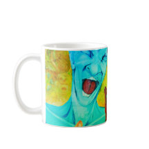 für mich Künstler Tasse extra groß