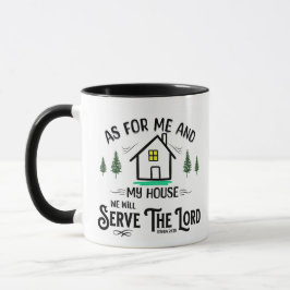 FÜR MICH UND MEIN HAUS - KAFFEE-TASSE TASSE