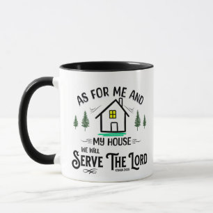 FÜR MICH UND MEIN HAUS - KAFFEE-TASSE TASSE