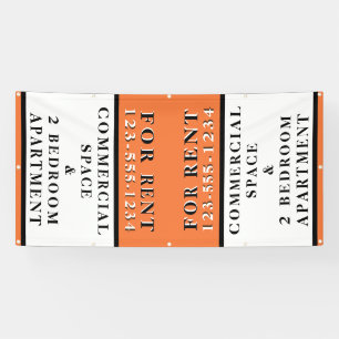 Für Miete Mietvertrag Geschäftszeichen Banner