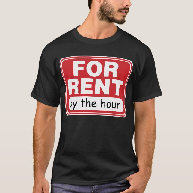 Für Miete - stundenweise - W T-Shirt (Vorderseite)