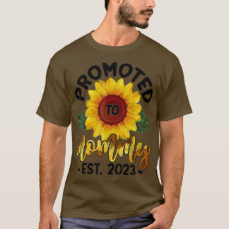 Für Mommy EST 2023 empfohlen Sonnenblumen Niedlich T-Shirt