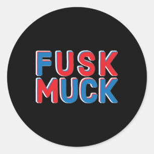 Für Muskelkleber Runder Aufkleber
