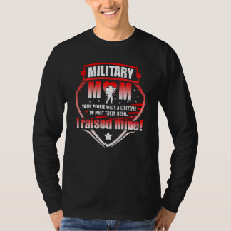 Für Mütter militärischer Mama, die von der Mutter  T-Shirt