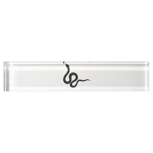 für namensplakette (Vorderseite)