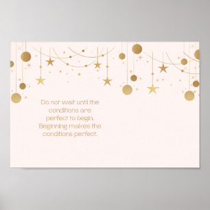 Für neue Anfänge Poster