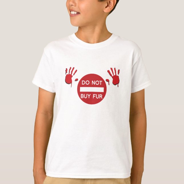 Fur nicht kaufen T-Shirt (Vorderseite)