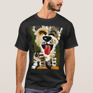 Für Niedliche Hunde Puppie Fan in Dog Art Style_15 T-Shirt