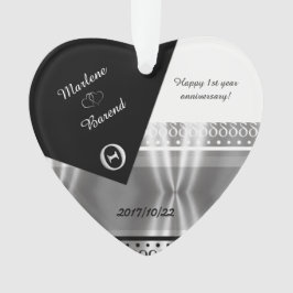 Für nur Marlene u. Barend Ornament