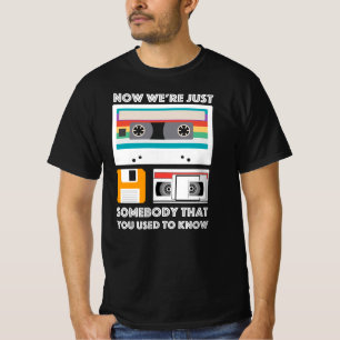 Für Old School Tech-Gadget-Liebhaber - VHS, Kasset T-Shirt