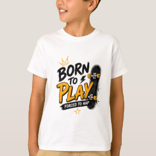 Für Oldtimer-Liebhaber Geboren Zum Spielen T-Shirt