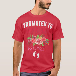 Für Oma 2023 zum ersten Mal ein neues Oma T-Shirt