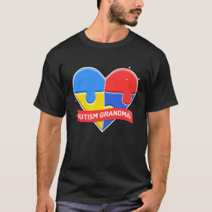 für Oma, Autistisch, Enkelkind, Autismus, Bewussts T-Shirt