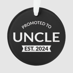 Für Onkel Est bestimmt. 2024 Ornament
