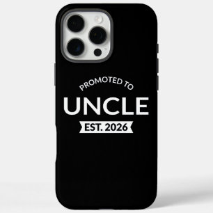 Für Onkel Est bestimmt. 2026 iPhone 16 Pro Max Hülle
