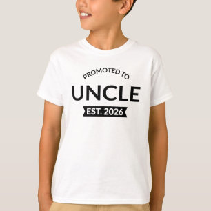 Für Onkel Est bestimmt. 2026 T-Shirt