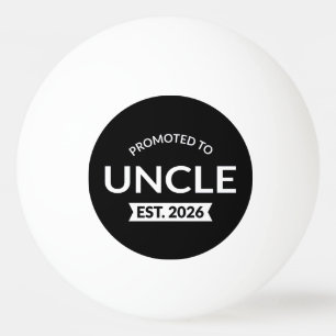 Für Onkel Est bestimmt. 2026 Tischtennisball