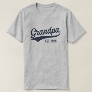Für Opa 2025 befördert Opa Opa est 2025 T-Shirt