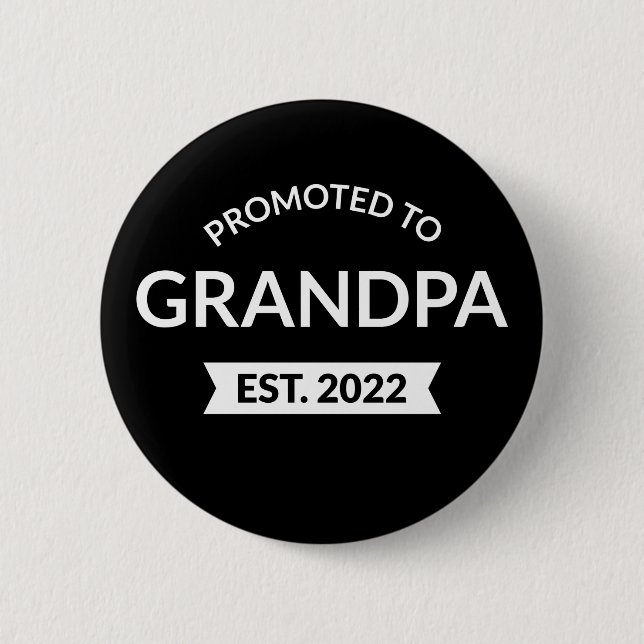 Für Opa Est bestimmt. 2022 Button (Vorderseite)