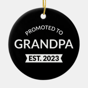 Für Opa Est bestimmt. 2023 II Keramik Ornament
