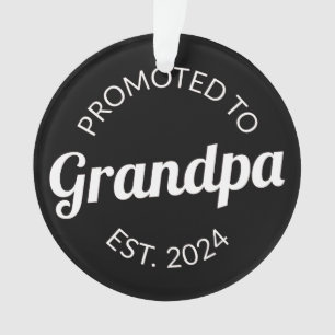Für Opa Est bestimmt. 2024 I Ornament