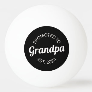 Für Opa Est bestimmt. 2024 I Tischtennisball