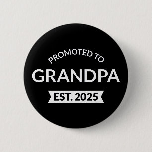Für Opa Est bestimmt. 2025 Button