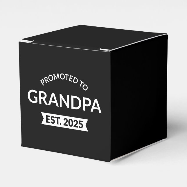 Für Opa Est bestimmt. 2025 Geschenkschachtel (Vorderseite)