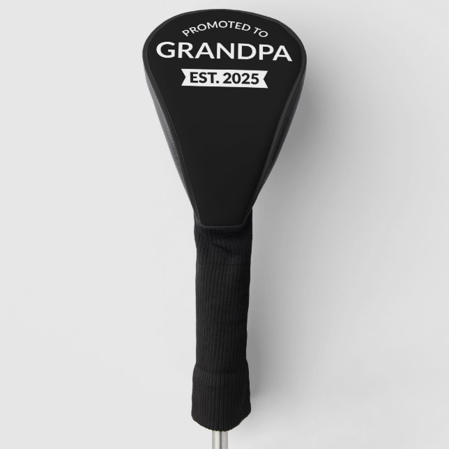 Für Opa Est bestimmt. 2025 Golf Headcover (Vorderseite)