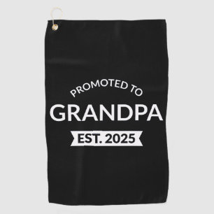 Für Opa Est bestimmt. 2025 Golfhandtuch