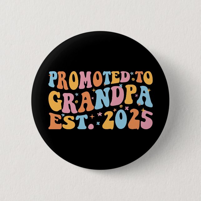 Für Opa Est bestimmt. 2025 III Button (Vorderseite)