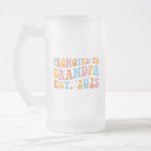Für Opa Est bestimmt. 2025 III Mattglas Bierglas