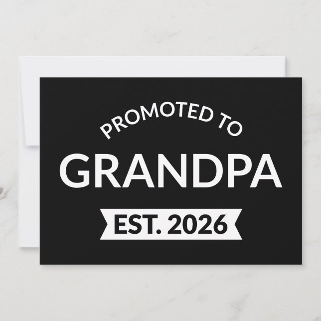 Für Opa Est bestimmt. 2026 (Vorderseite)