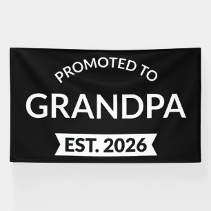 Für Opa Est bestimmt. 2026 Banner