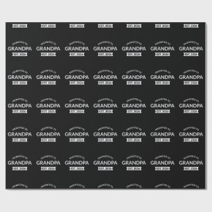 Für Opa Est bestimmt. 2026 Geschenkpapier