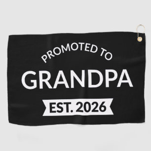 Für Opa Est bestimmt. 2026 Golfhandtuch