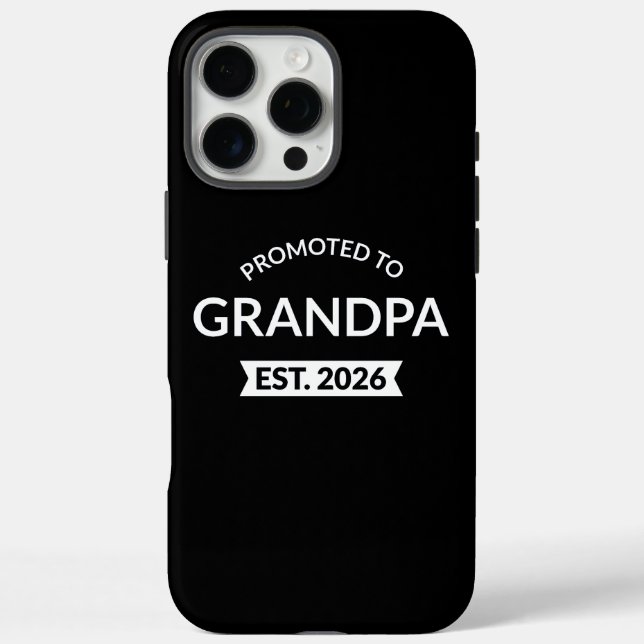 Für Opa Est bestimmt. 2026 iPhone 16 Pro Max Hülle (Rückseite)