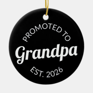 Für Opa Est bestimmt. 2026 Keramik Ornament