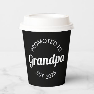 Für Opa Est bestimmt. 2026 Pappbecher