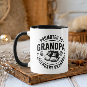 Für Opa im Jahr 2025 bestimmt Tasse
