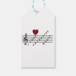 Für Orchistra-Musikliebhaber Geschenkanhänger