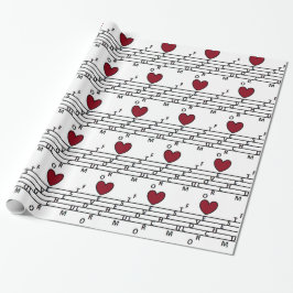 Für Orchistra-Musikliebhaber Geschenkpapier