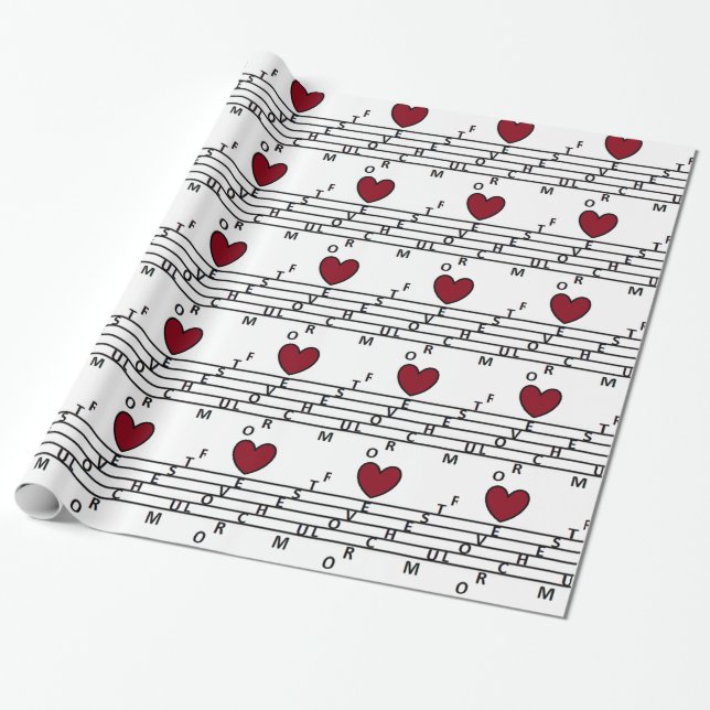 Für Orchistra-Musikliebhaber Geschenkpapier (Ungerollt)