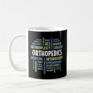 Für Orthopädie und Orthopädie Ärzte Kaffeetasse