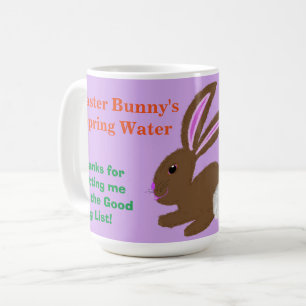 Für Osterhasen-Wasserbecher Personalisieren Name Kaffeetasse